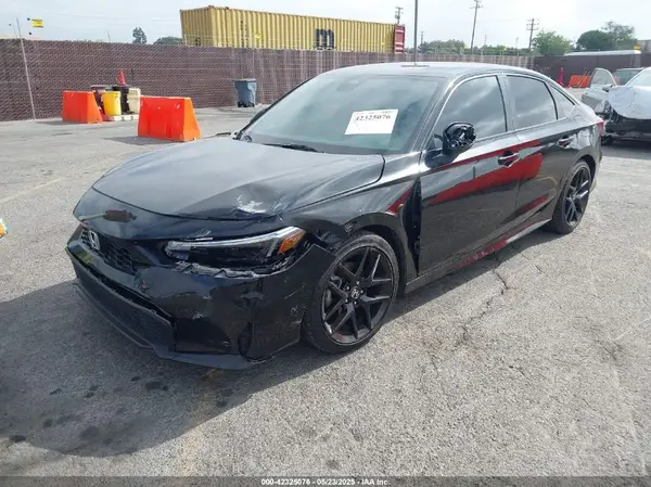 2HGFE2F54SH508708 2025 HONDA CIVIC - Image 2