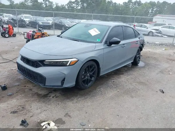 2HGFE2F54SH510555 2025 HONDA CIVIC - Image 2