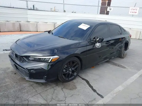 2HGFE2F54SH510622 2025 HONDA CIVIC - Image 2