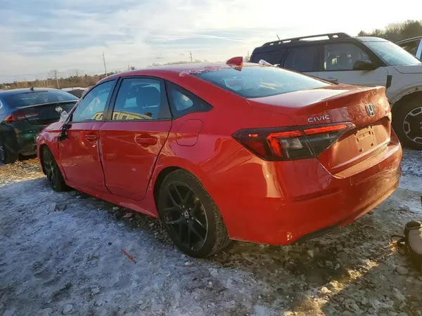 2HGFE2F54SH511642 2025 HONDA CIVIC - Image 2