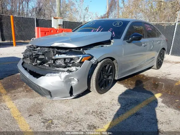 2HGFE2F54SH513066 2025 HONDA CIVIC - Image 2