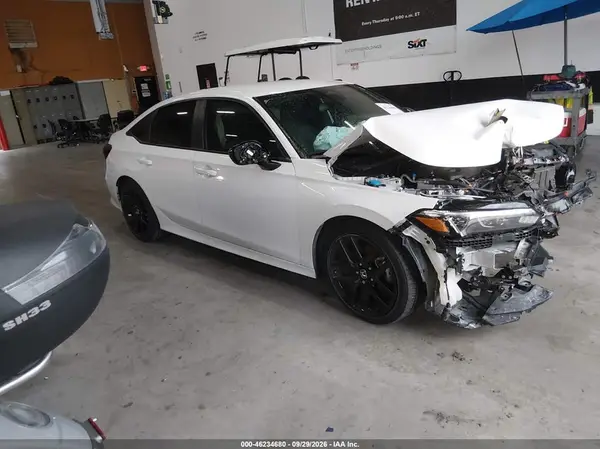 2HGFE2F54SH513925 2025 HONDA CIVIC - Image 1