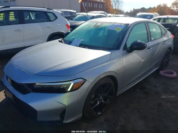 2HGFE2F54SH513973 2025 HONDA CIVIC - Image 2