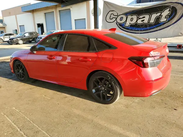 2HGFE2F54SH515903 2025 HONDA CIVIC - Image 2