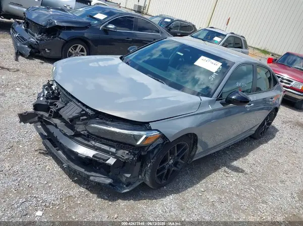 2HGFE2F54SH516971 2025 HONDA CIVIC - Image 2