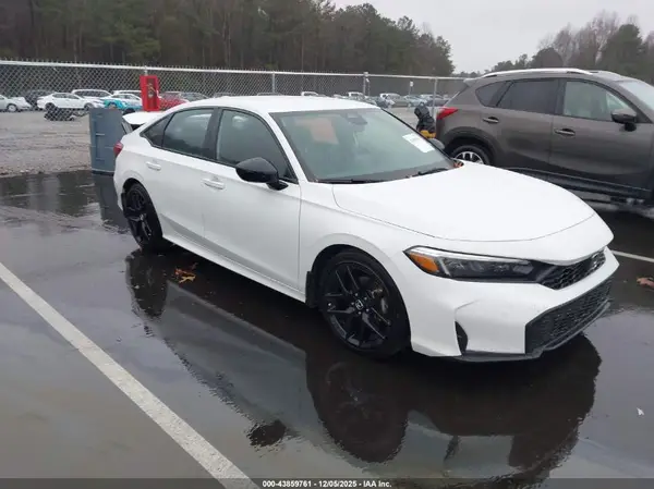 2HGFE2F54SH517442 2025 HONDA CIVIC - Image 1