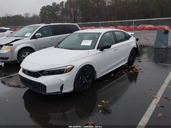 2HGFE2F54SH517442 2025 HONDA CIVIC - Image 2