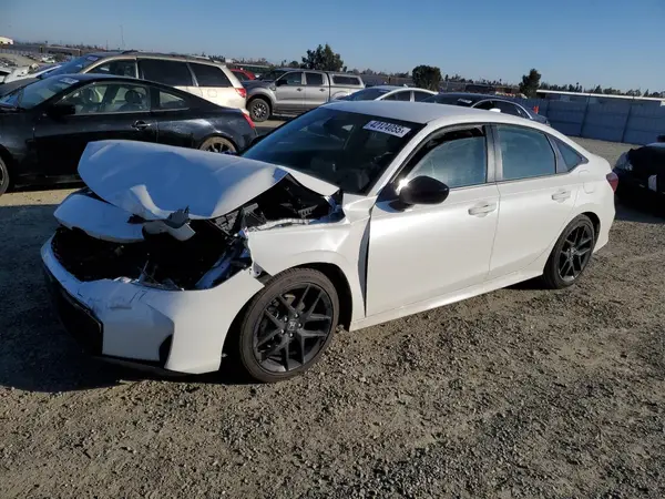 2HGFE2F54SH517456 2025 HONDA CIVIC - Image 1