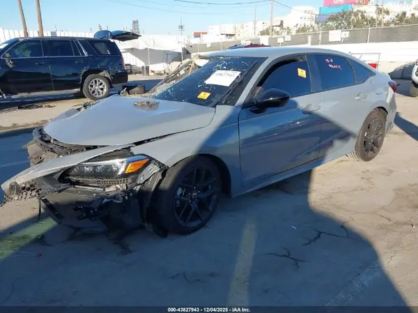2HGFE2F54SH517814 2025 HONDA CIVIC - Image 2
