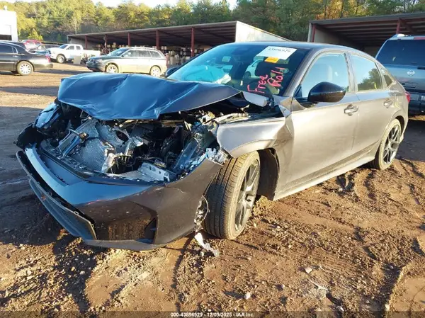 2HGFE2F54SH518302 2025 HONDA CIVIC - Image 2