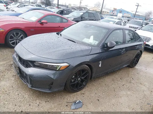 2HGFE2F54SH520907 2025 HONDA CIVIC - Image 2