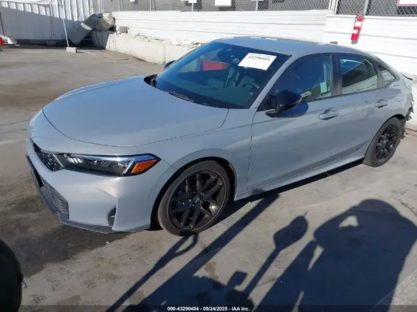 2HGFE2F54SH521801 2025 HONDA CIVIC - Image 2