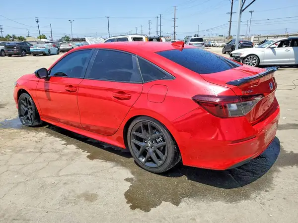2HGFE2F54SH522222 2025 HONDA CIVIC - Image 2