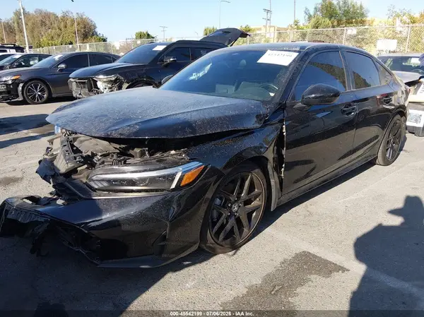 2HGFE2F54SH522317 2025 HONDA CIVIC - Image 2