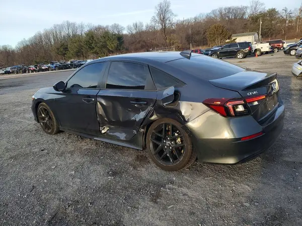2HGFE2F54SH524424 2025 HONDA CIVIC - Image 2