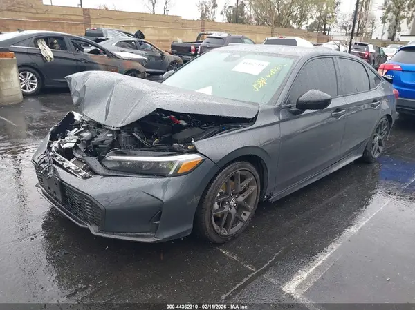 2HGFE2F54SH525914 2025 HONDA CIVIC - Image 2