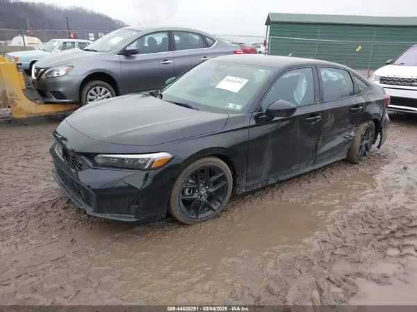 2HGFE2F54SH526996 2025 HONDA CIVIC - Image 2