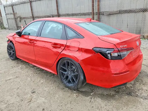 2HGFE2F54SH530126 2025 HONDA CIVIC - Image 2