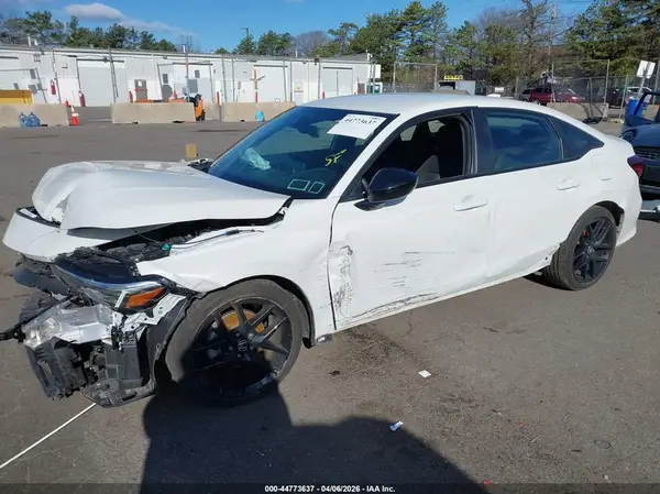 2HGFE2F54SH530594 2025 HONDA CIVIC - Image 2
