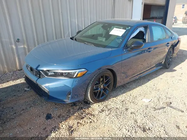 2HGFE2F54SH531020 2025 HONDA CIVIC - Image 2