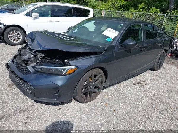 2HGFE2F54SH531860 2025 HONDA CIVIC - Image 2