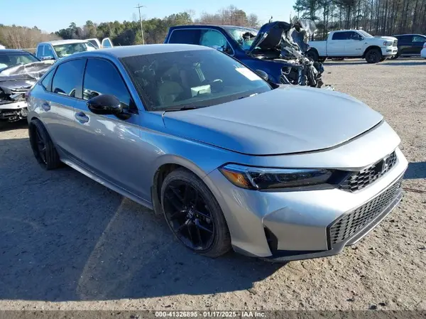 2HGFE2F54SH532474 2025 HONDA CIVIC - Image 1