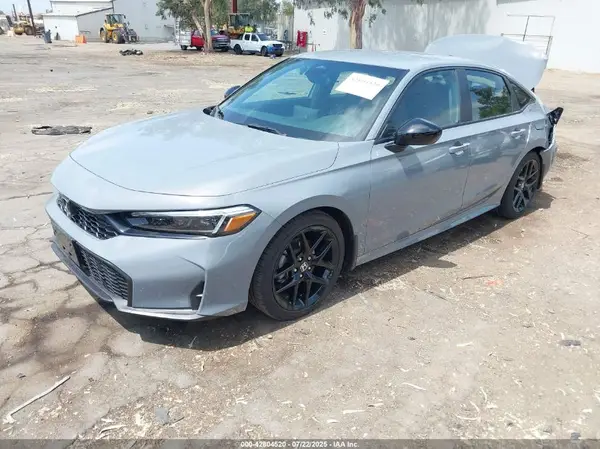 2HGFE2F54SH533527 2025 HONDA CIVIC - Image 2