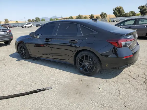 2HGFE2F54SH535892 2025 HONDA CIVIC - Image 2