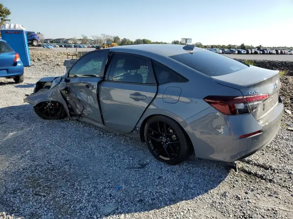 2HGFE2F54SH537304 2025 HONDA CIVIC - Image 2
