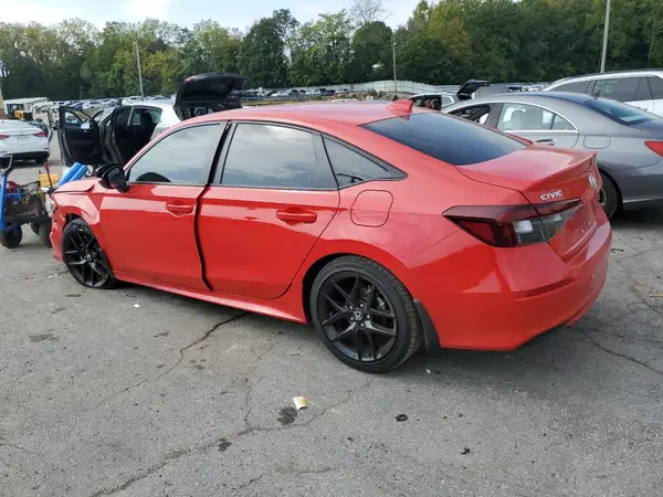 2HGFE2F54SH538307 2025 HONDA CIVIC - Image 2
