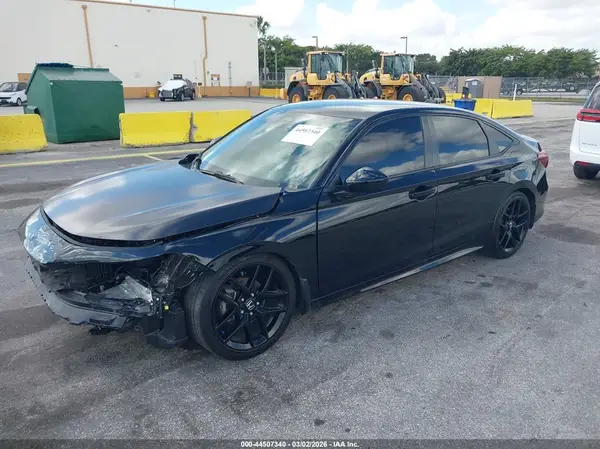 2HGFE2F54SH538744 2025 HONDA CIVIC - Image 2