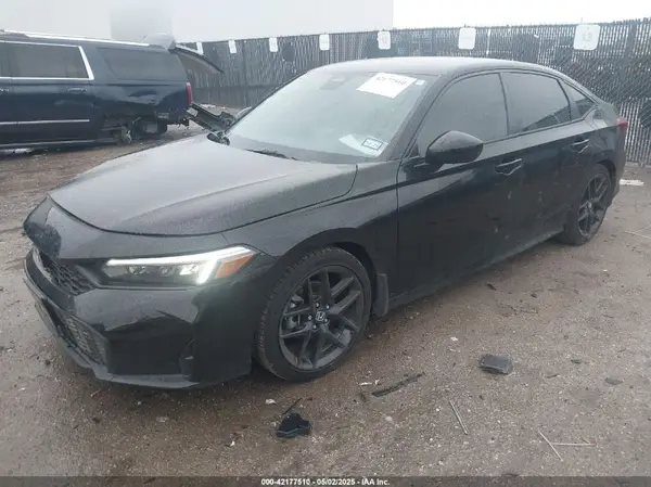 2HGFE2F54SH538937 2025 HONDA CIVIC - Image 2