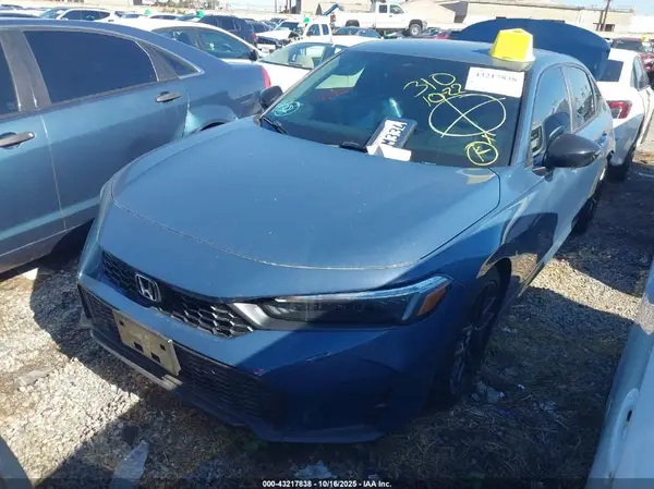 2HGFE2F54SH539621 2025 HONDA CIVIC - Image 2
