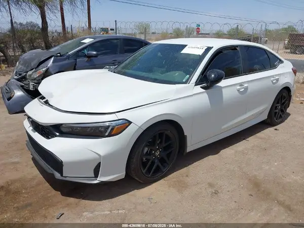 2HGFE2F54SH543393 2025 HONDA CIVIC - Image 2