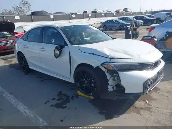 2HGFE2F54SH545192 2025 HONDA CIVIC - Image 1
