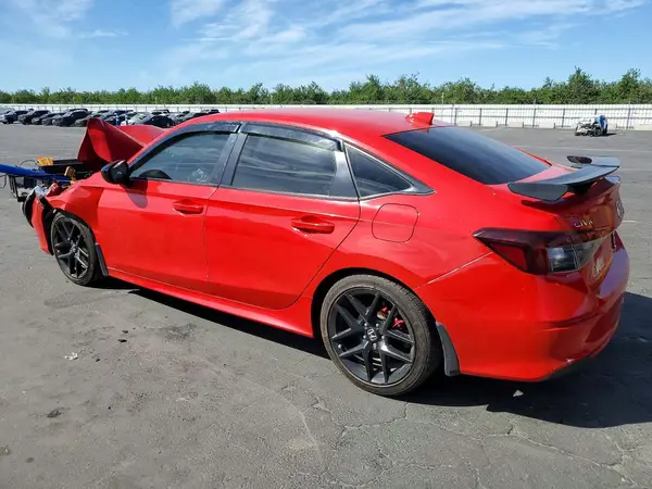 2HGFE2F54SH548707 2025 HONDA CIVIC - Image 2