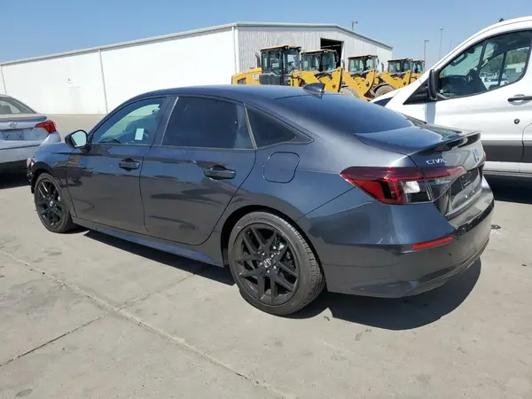2HGFE2F54SH548982 2025 HONDA CIVIC - Image 2