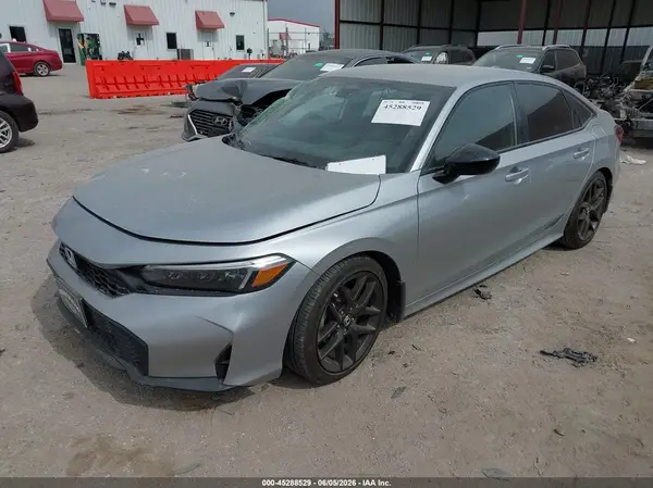 2HGFE2F54SH549503 2025 HONDA CIVIC - Image 2