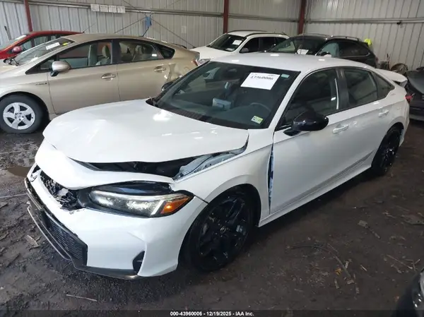 2HGFE2F54SH550845 2025 HONDA CIVIC - Image 2