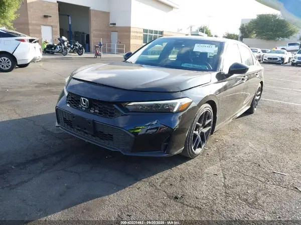2HGFE2F54SH551087 2025 HONDA CIVIC - Image 2