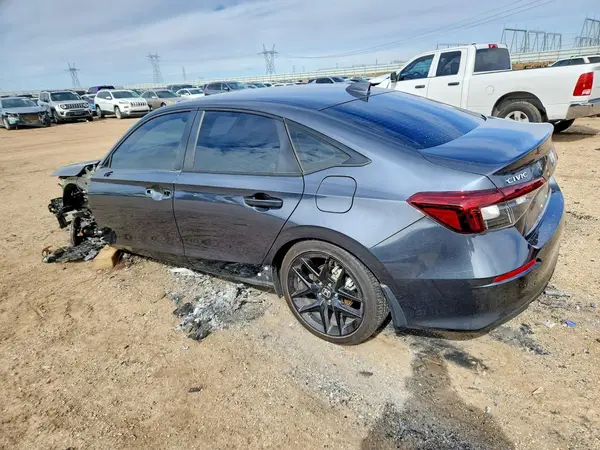 2HGFE2F54SH551722 2025 HONDA CIVIC - Image 2