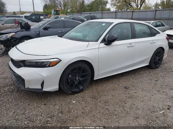 2HGFE2F54SH553342 2025 HONDA CIVIC - Image 2