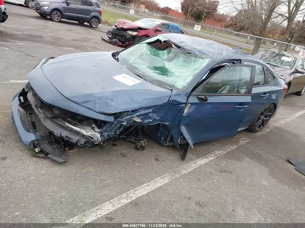 2HGFE2F54SH553907 2025 HONDA CIVIC - Image 2