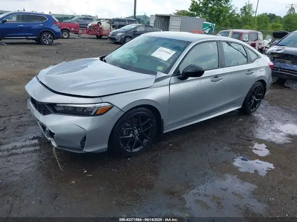 2HGFE2F54SH555365 2025 HONDA CIVIC - Image 2