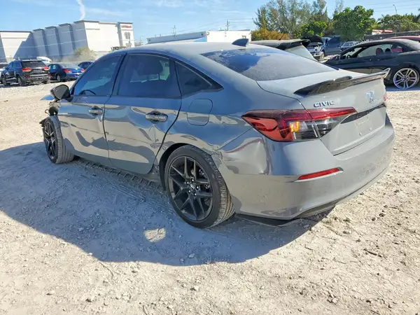 2HGFE2F54SH559447 2025 HONDA CIVIC - Image 2