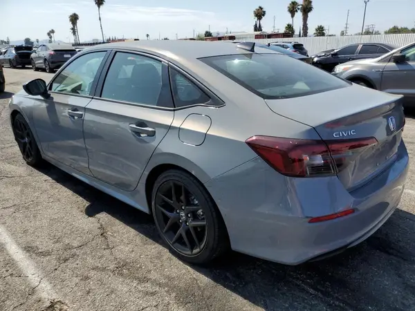 2HGFE2F54SH560940 2025 HONDA CIVIC - Image 2