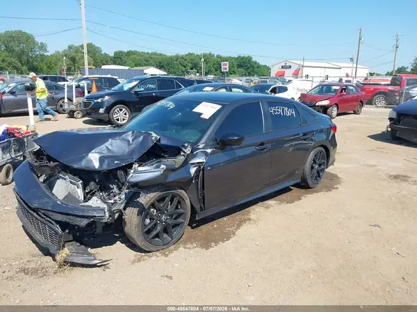2HGFE2F54SH561456 2025 HONDA CIVIC - Image 2
