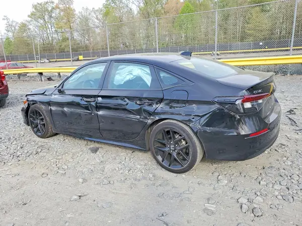 2HGFE2F54SH562607 2025 HONDA CIVIC - Image 2