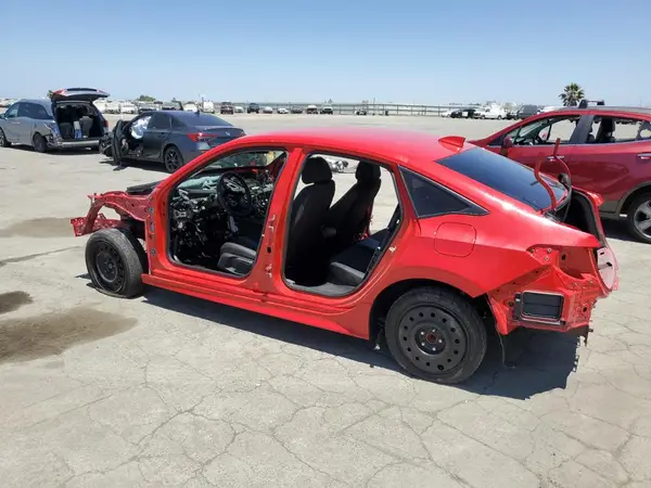 2HGFE2F54SH563059 2025 HONDA CIVIC - Image 2