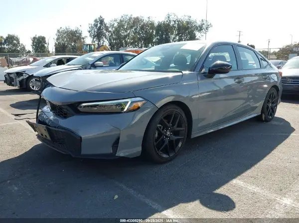 2HGFE2F54SH563952 2025 HONDA CIVIC - Image 2